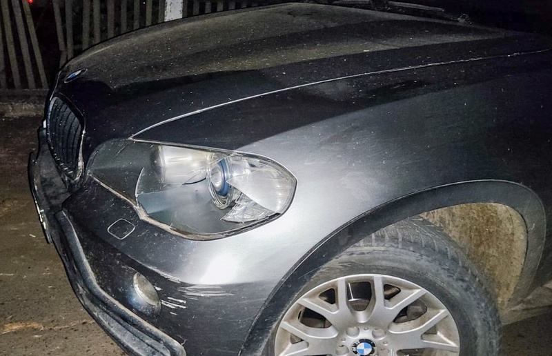 На Одещині «BMW-X5» збив корову, яка впала та травмувала жінку