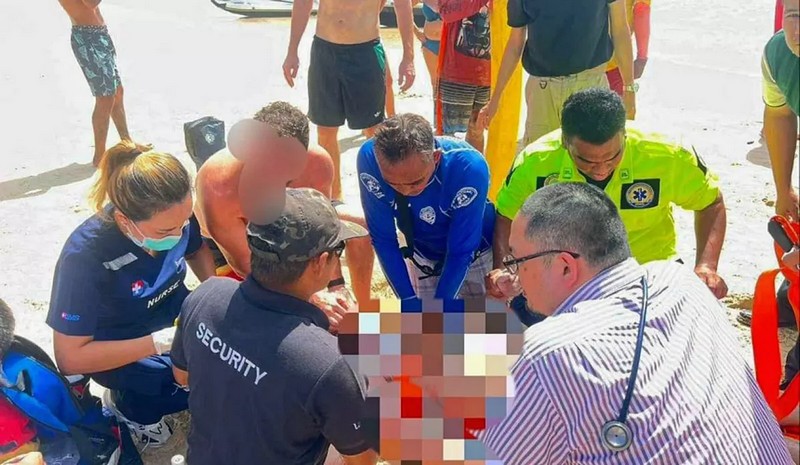 У Таїланді туриста з росії віднесло в море: рятувальники не встигли йому допомогти
