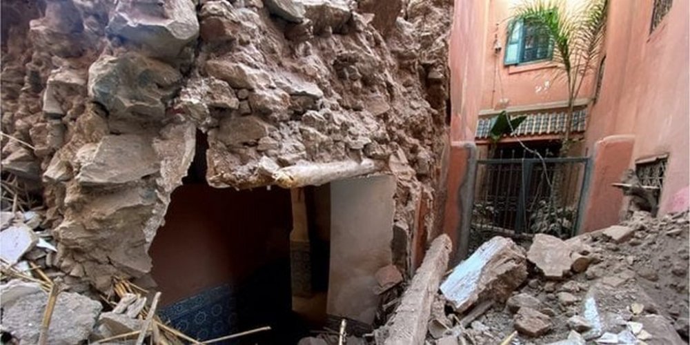 Внаслідок потужного землетрусу в Марокко загинуло більше тисячи людей (ВІДЕО)