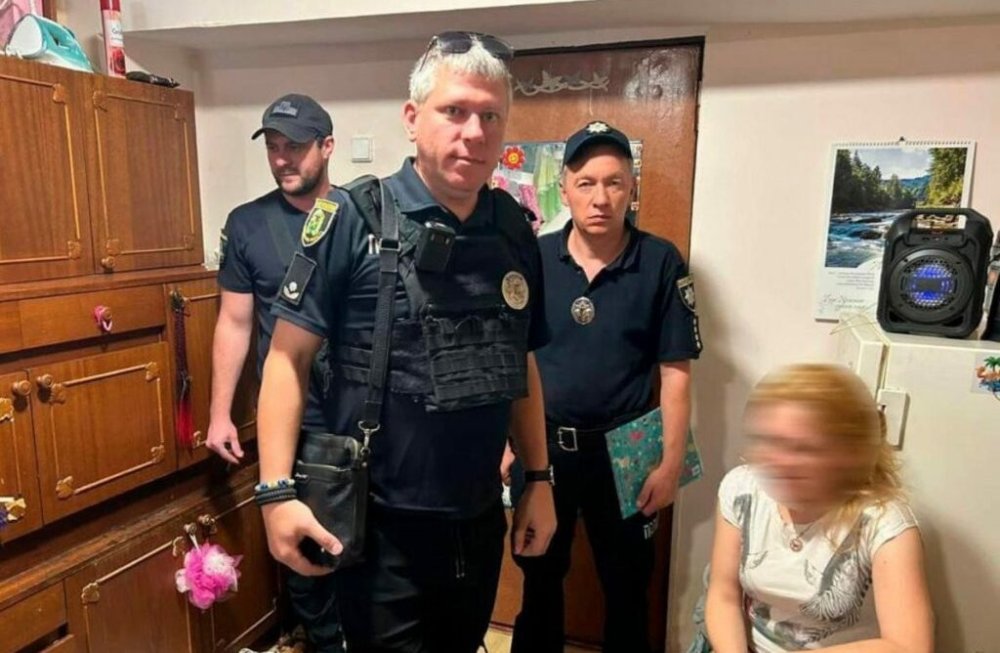 На Харківщині п’яна матір залишила без нагляду двох дітей