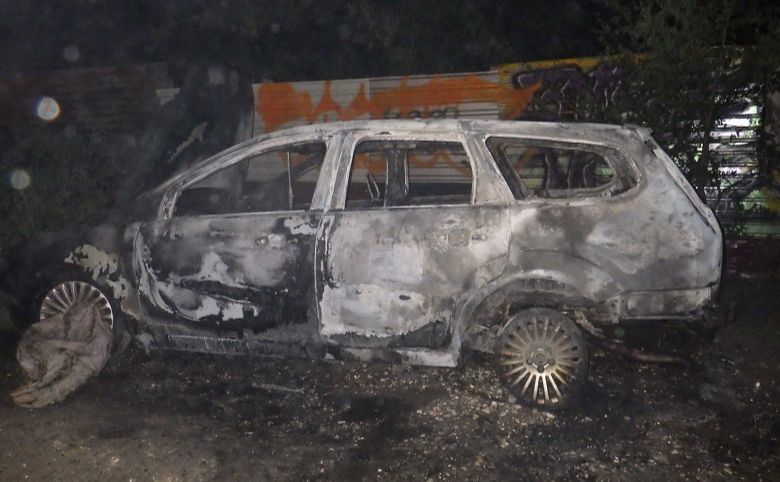 Викрадав і підпалював авто киян: зловмисник може сісти на 10 років (ФОТО)
