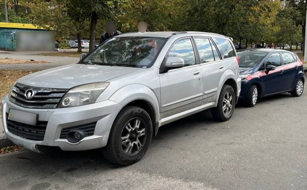 У Києві зіштовхнулись авто без водіїв