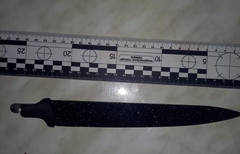 На Вінниччині затримано жінку, яка кілька разів вдарила чоловіка ножем