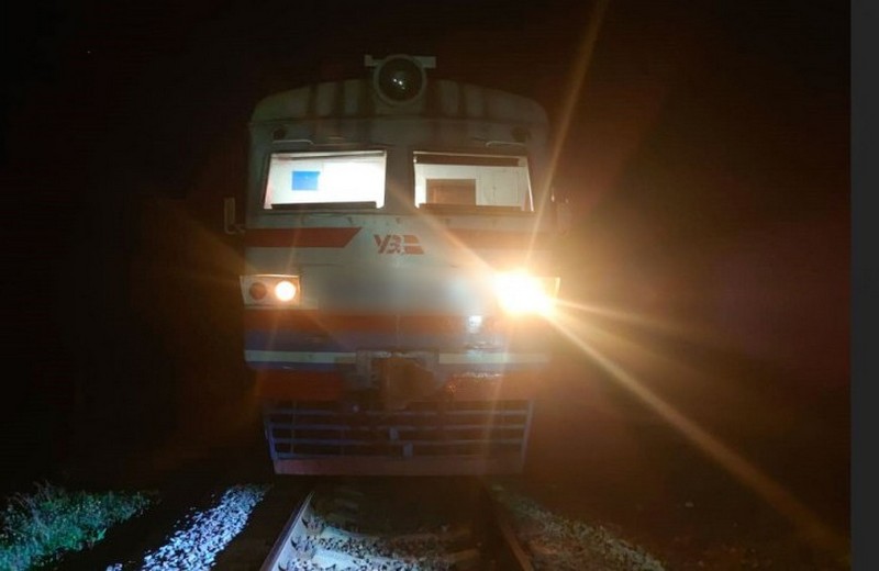 На Полтавщині потяг на смерть збив жінку