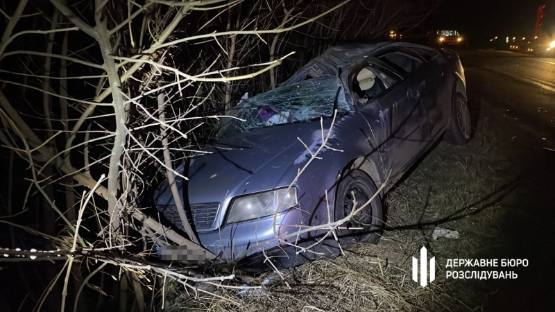 На Одещині п'яний поліцейський скоїв ДТП (ФОТО)