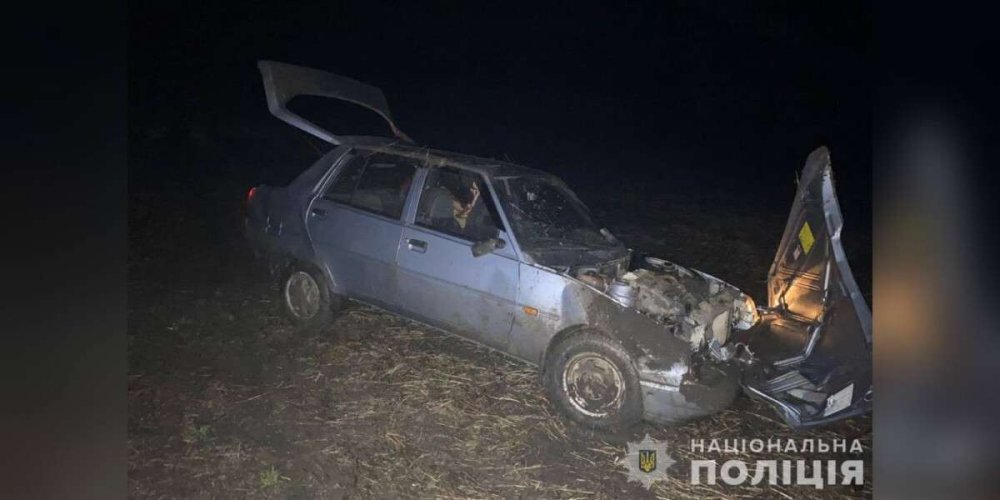 У Дніпропетровській області чоловік на викраденій машині потрапив у ДТП