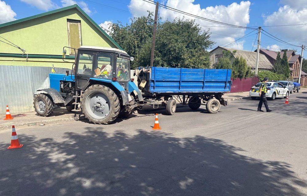 У Рівному за смертельний наїзд на неповнолітнього хлопця судитимуть тракториста (ФОТО)