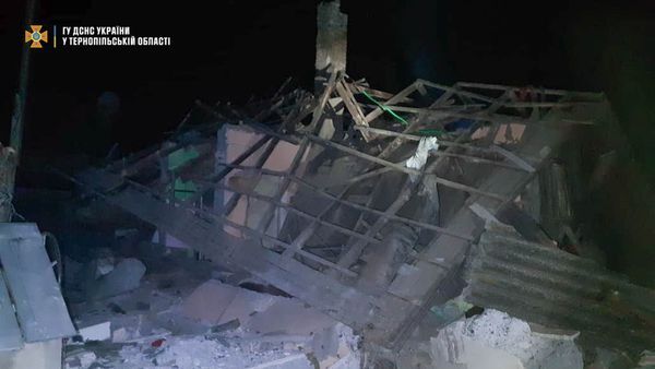 Витік газу: На Тернопільщині вибухнув будинок (ФОТО)