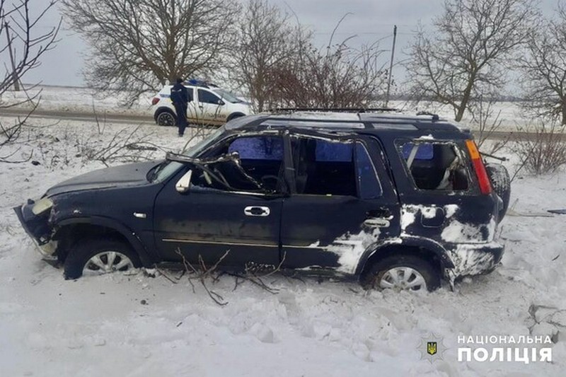 Смертельна ДТП на Одещині: водій помер в лікарні