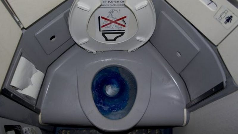 В Індії пасажирові довелося летіти в туалеті літака