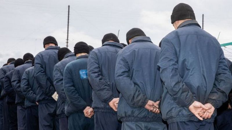 В Україні планують створити ще один табір для утримання російських військовополонених