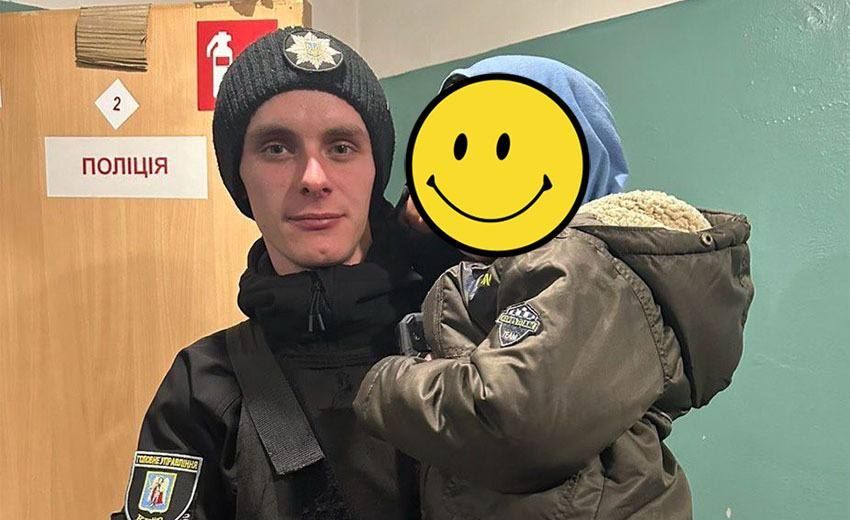 У столиці від батьків втік трирічний хлопчик