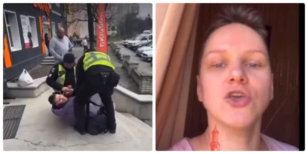 Танцювала на похороні бійця ЗСУ: прихильницю «русского міра» з Франківщини затримала поліція (ВІДЕО)