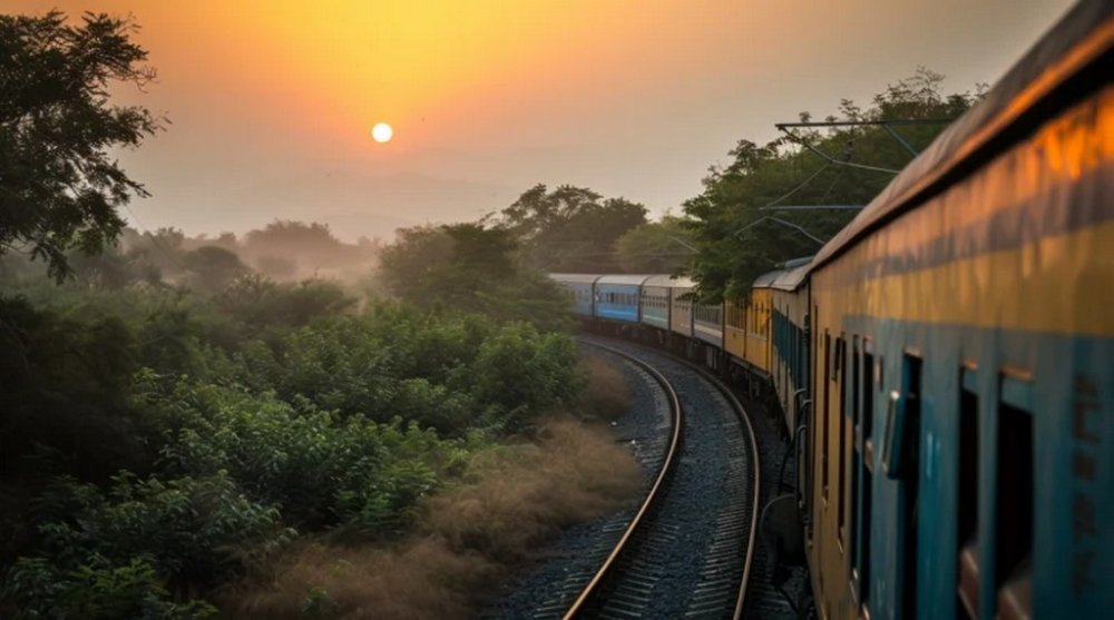 В Індії потяг втік від машиніста і проїхав 70 кілометрів