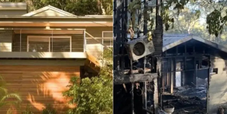 Рієлторка спалила будинок за 1,5 мільйона, коли готувалася до огляду (ФОТО)