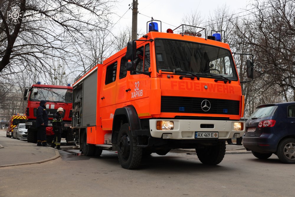 У Харкові літній чоловік трагічно загинув під час пожежі у квартирі (ФОТО)
