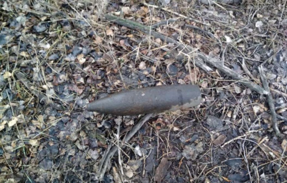 Житель Дніпра знайшов снаряд у підвалі свого будинку
