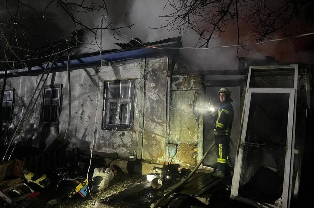 На Київщині у пожежі загинула жінка з дитиною (ФОТО)