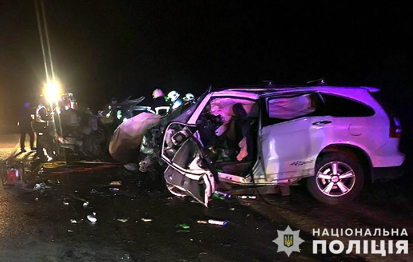 На Львівщині внаслідок зіткнення двох автомобілів загинули обидва водії (ФОТО)