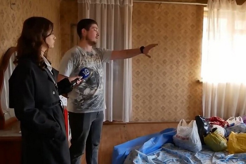 «Винесли навіть унітаз». Жителі Бурятії розграбували будинок «героя СВО» (ВІДЕО)