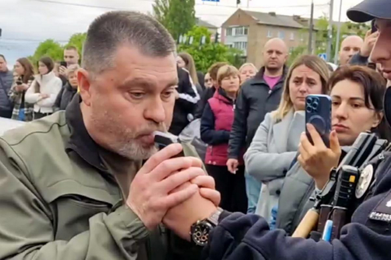 Зеленський звільнив главу Броварської райадміністрації, який вчинив аварію напідпитку