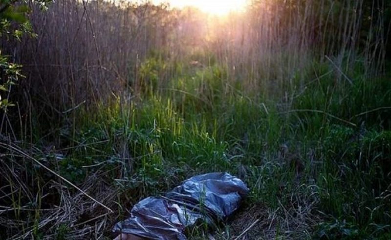 На Дніпропетровщині у садку знайшли обгоріле тіло з діркою у черепі