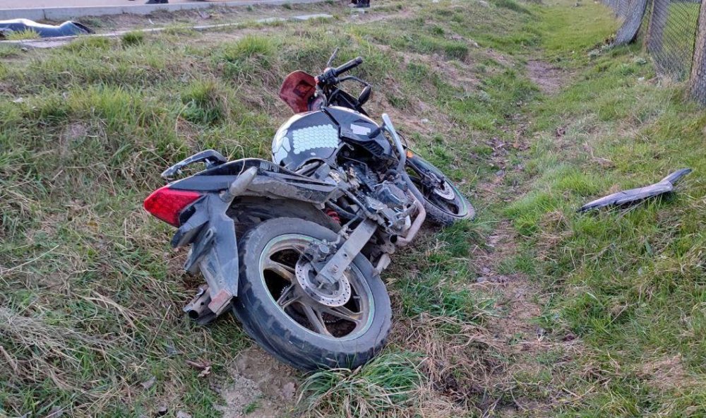 На Рівненщині через дії п’яного мотоцикліста постраждала його 17-річна пасажирка (ФОТО)