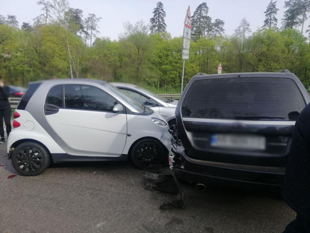 Вісім поранених та шість пошкоджених авто: поліція Києва затримала винного у ДТП (ФОТО)