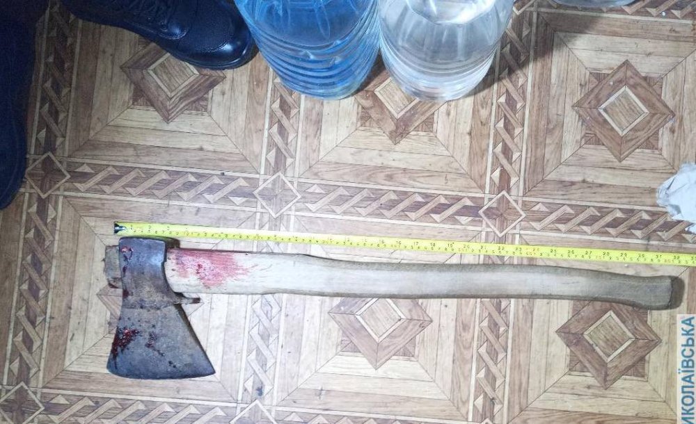 На Миколаївщині судитимуть батька, який під час сварки зарубав власного сина