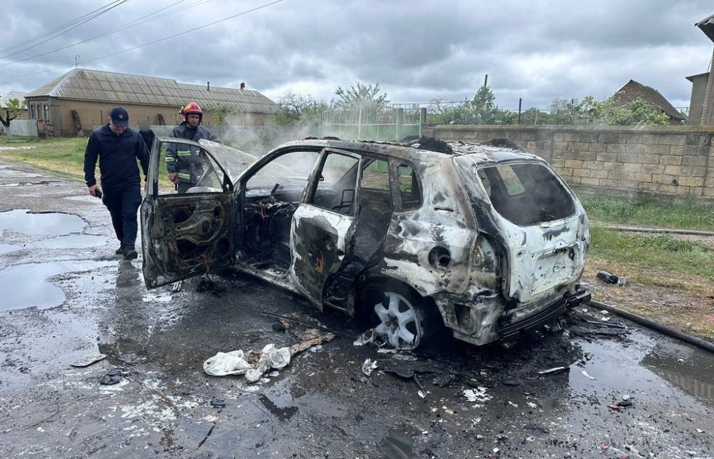 На Одещині затримали чоловіка, який через жагу помсти спалив чужий автомобіль (ФОТО)