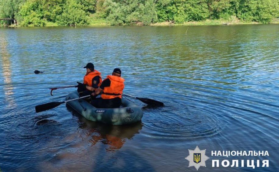 Зник напередодні: у ставку під Києвом виявили тіло потопельника