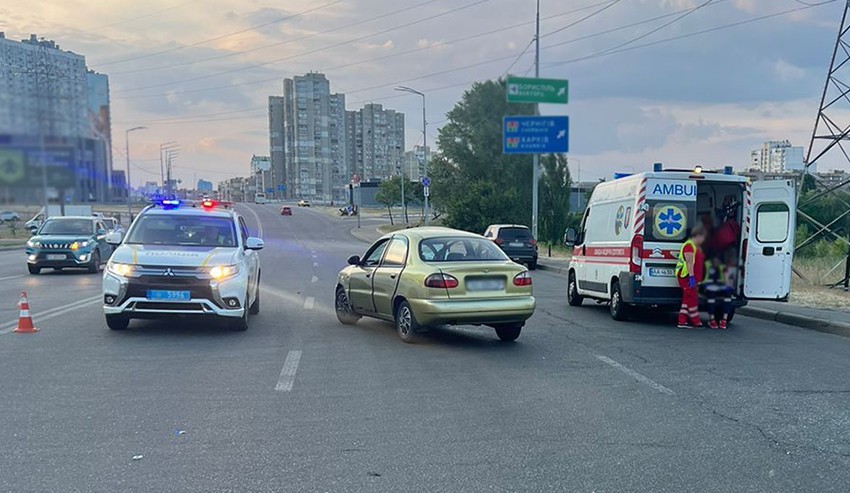У Києві 20-річна водійка легковика отримала підозру у скоєнні смертельної ДТП (ФОТО)