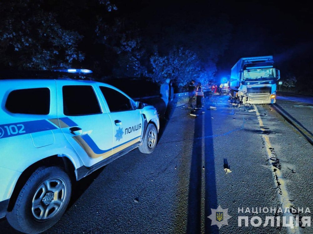 На Закарпатті поліція затримала винуватця нетверезої смертельної потрійної ДТП (ФОТО)