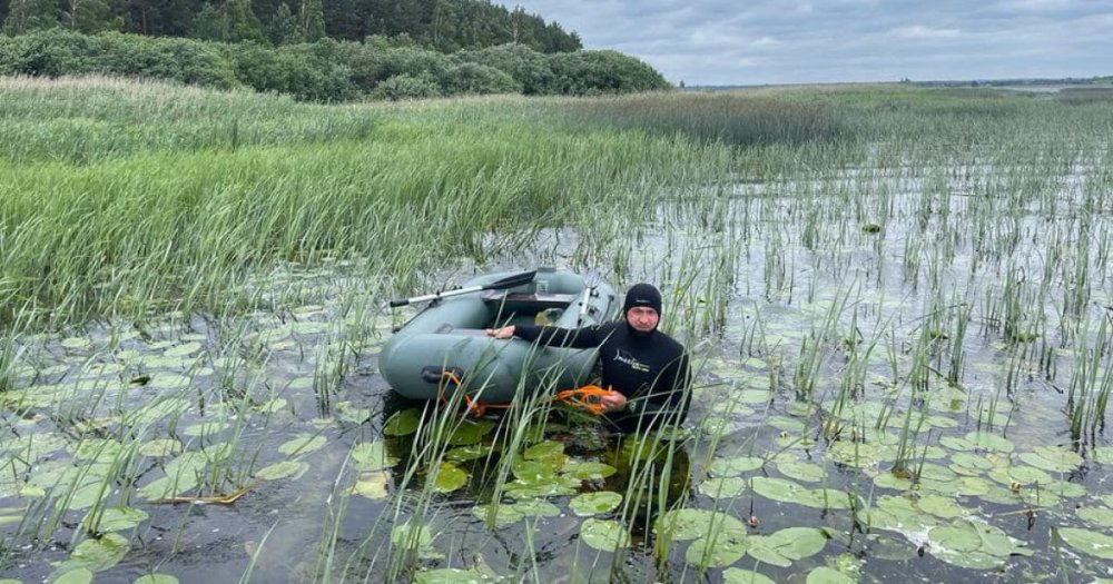 На Рівненщині у ставку втопився рибалка