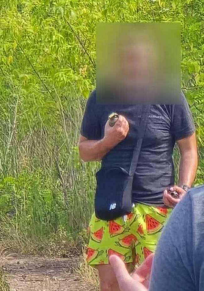На Харківщині чоловік закидав гранатами дачний кооператив (ФОТО)