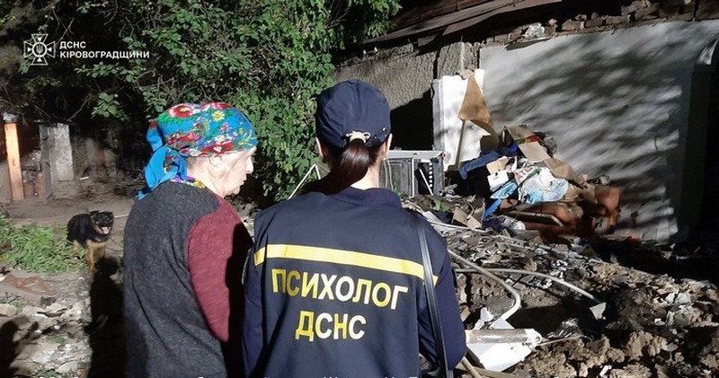 Двоє дітей постраждали від вибуху газу в Кропивницькому (ВІДЕО)