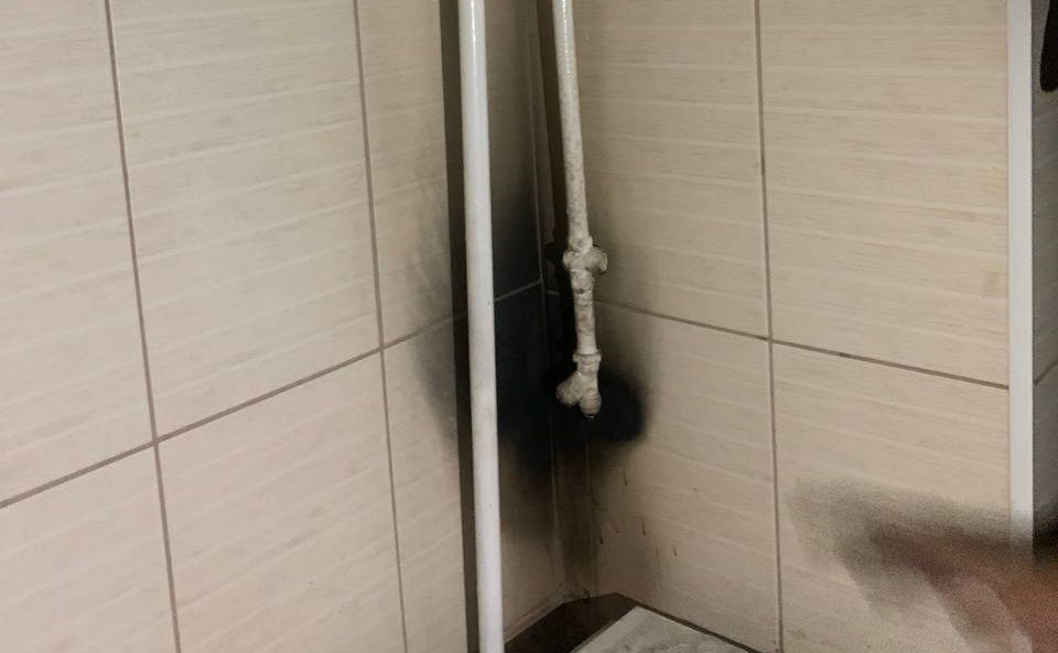 На Київщині під час грози кульова блискавка підірвала газову трубу