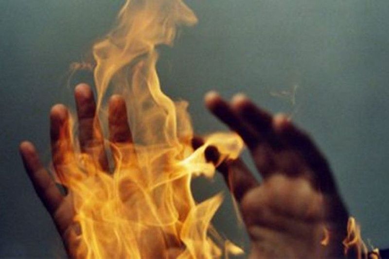На Київщині мати облила сина-п'яницю легкозаймистою рідиною та підпалила (ФОТО)