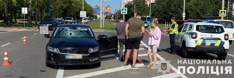 У Львові водій переїхав пішохода: постраждала – в реанімації (ФОТО)