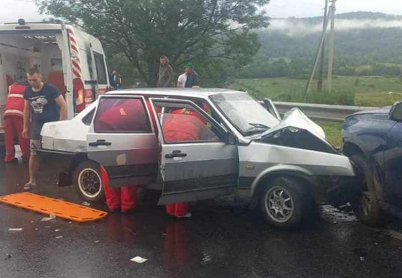 Смертельна аварія на Львівщині: поліція показала фото