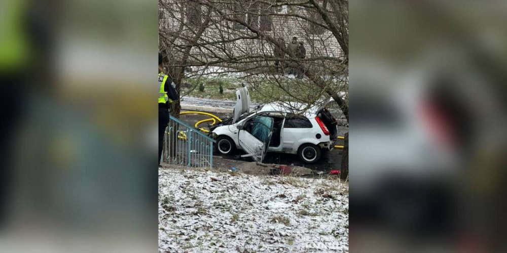 У Дніпрі розслідують підрив автівки на вулиці Підмогильного: з’явилися нові подробиці