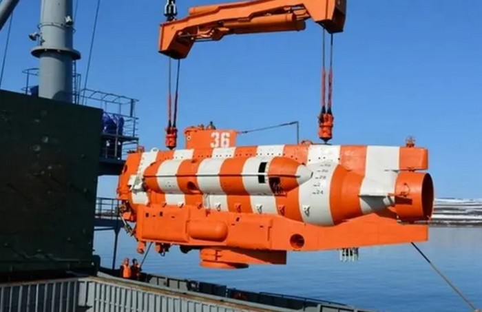 В Норвезькому морі зіткнулись російські корабель та глибоководний апарат