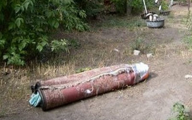 На кордоні затримали ухилянта, який заховався в ковдру (ВІДЕО)