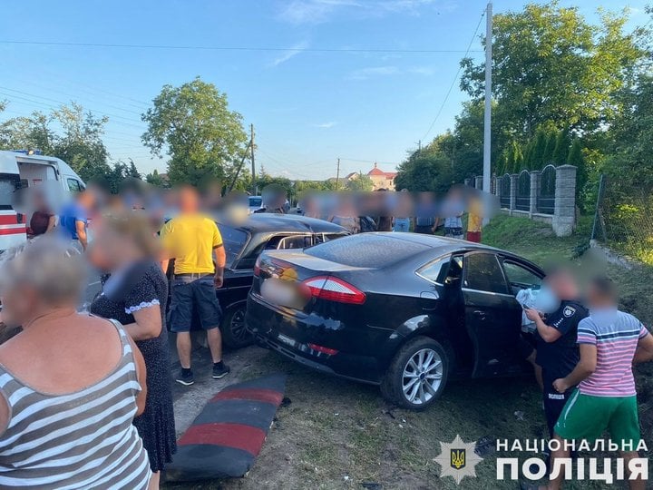 На Львівщині п'яний водій вчинив ДТП: є постраждалі (ФОТО)