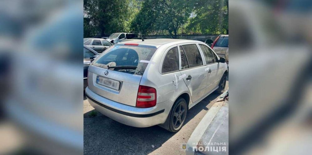 У Дніпрі чоловік викрав автомобіль з СТО та намагався втекти з міста