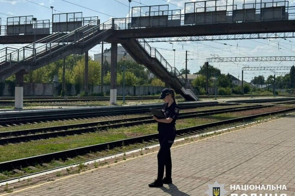 На Київщині жінка скинула собаку із залізничного мосту
