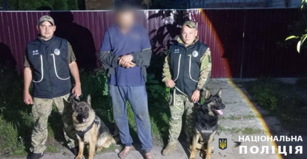 Вбив товариша і закопав тіло: на Київщині спіймали злочинця, який ховався у лісі