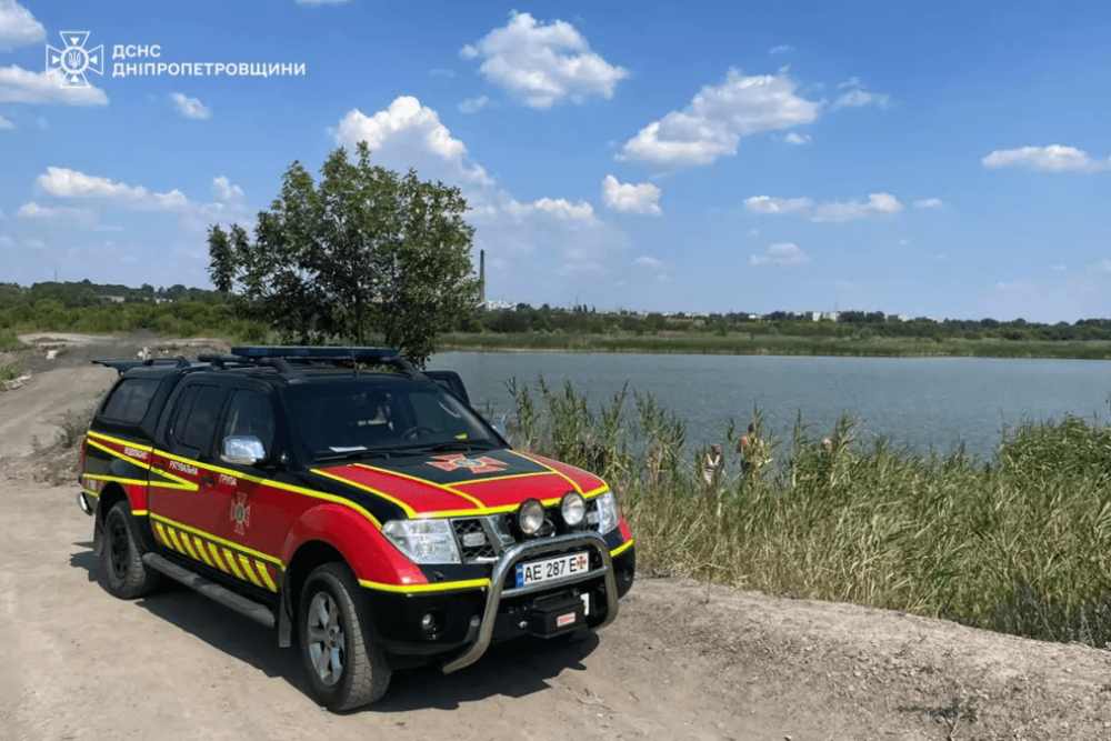 У Дніпропетровській області з річки дістали ще одного потопельника (ФОТО)