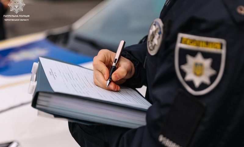 У Львові патрульні затримали водія з перевищеною нормою алкоголю в 20 разів (ФОТО)