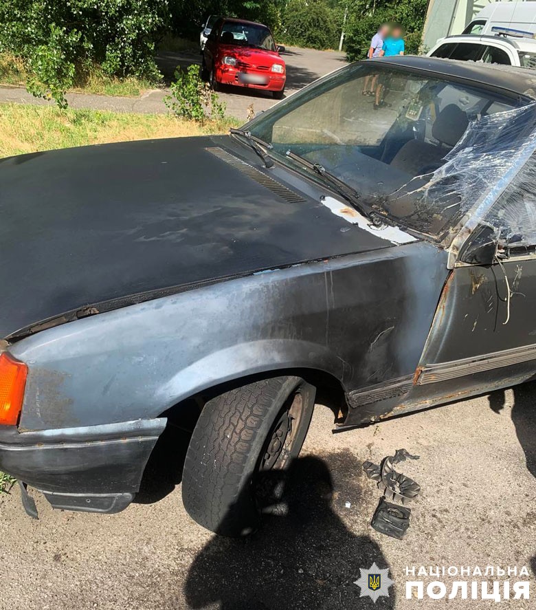 У Києві молодик помстився знайомому підпалом автомобіля, за що і був затриманий